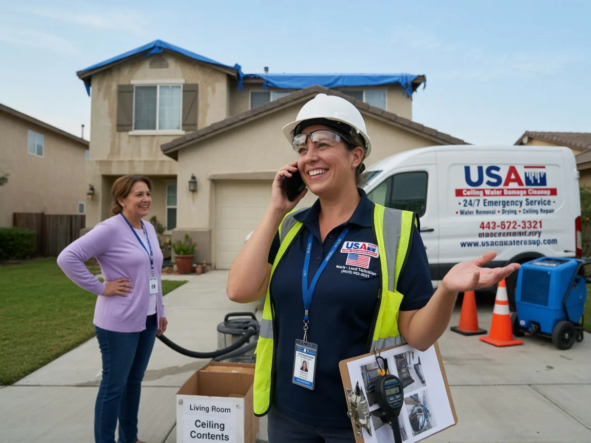 Ceiling Water Damage Restoration Prairie, MS FAQs
